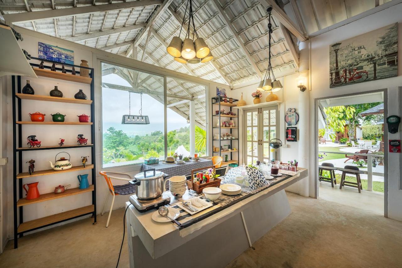 Dhanhill Bed&Cafe Ban Bu Khanun Luaran gambar