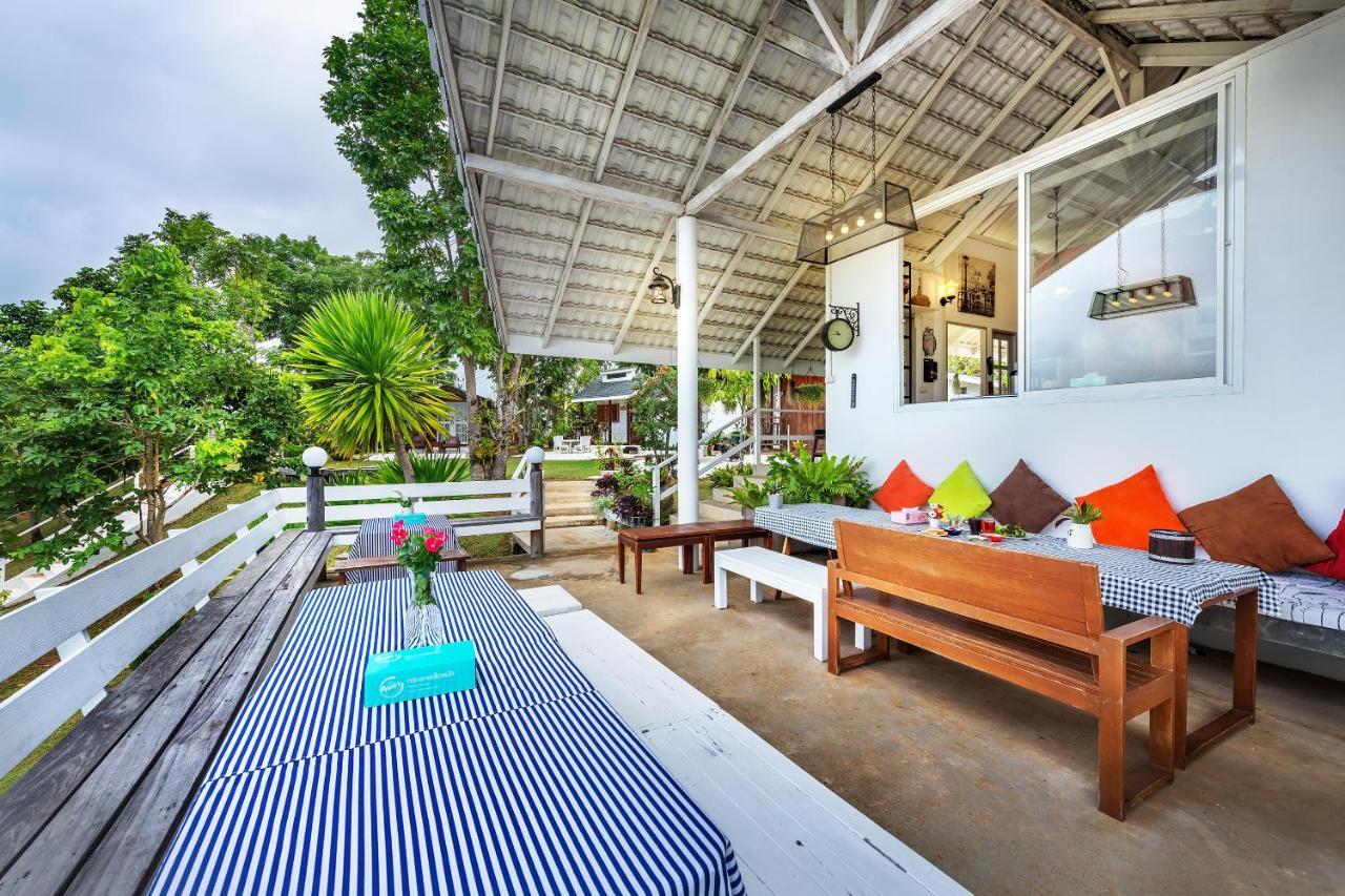 Dhanhill Bed&Cafe Ban Bu Khanun Luaran gambar