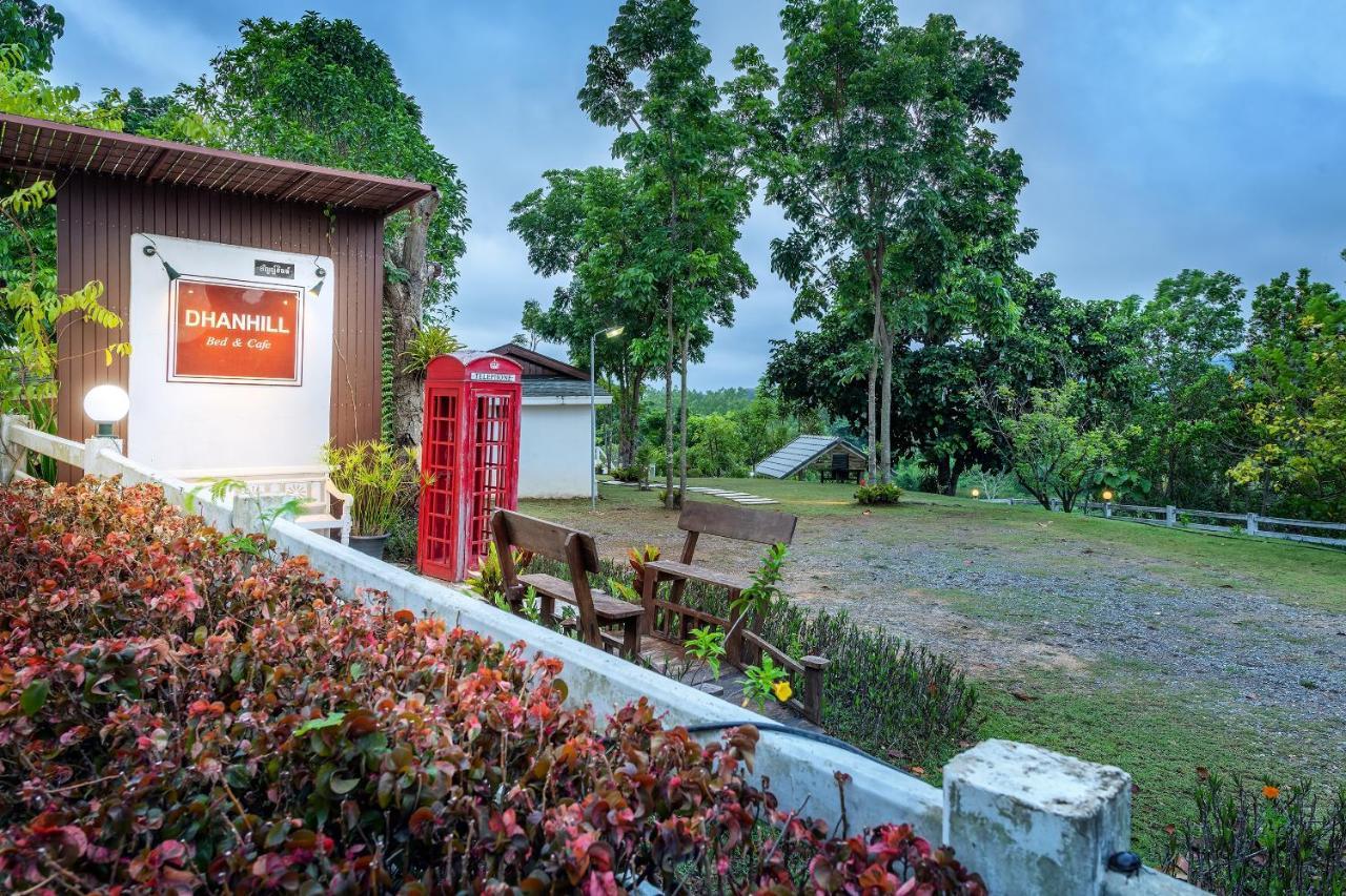 Dhanhill Bed&Cafe Ban Bu Khanun Luaran gambar