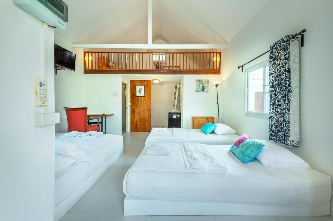 Dhanhill Bed&Cafe Ban Bu Khanun Luaran gambar