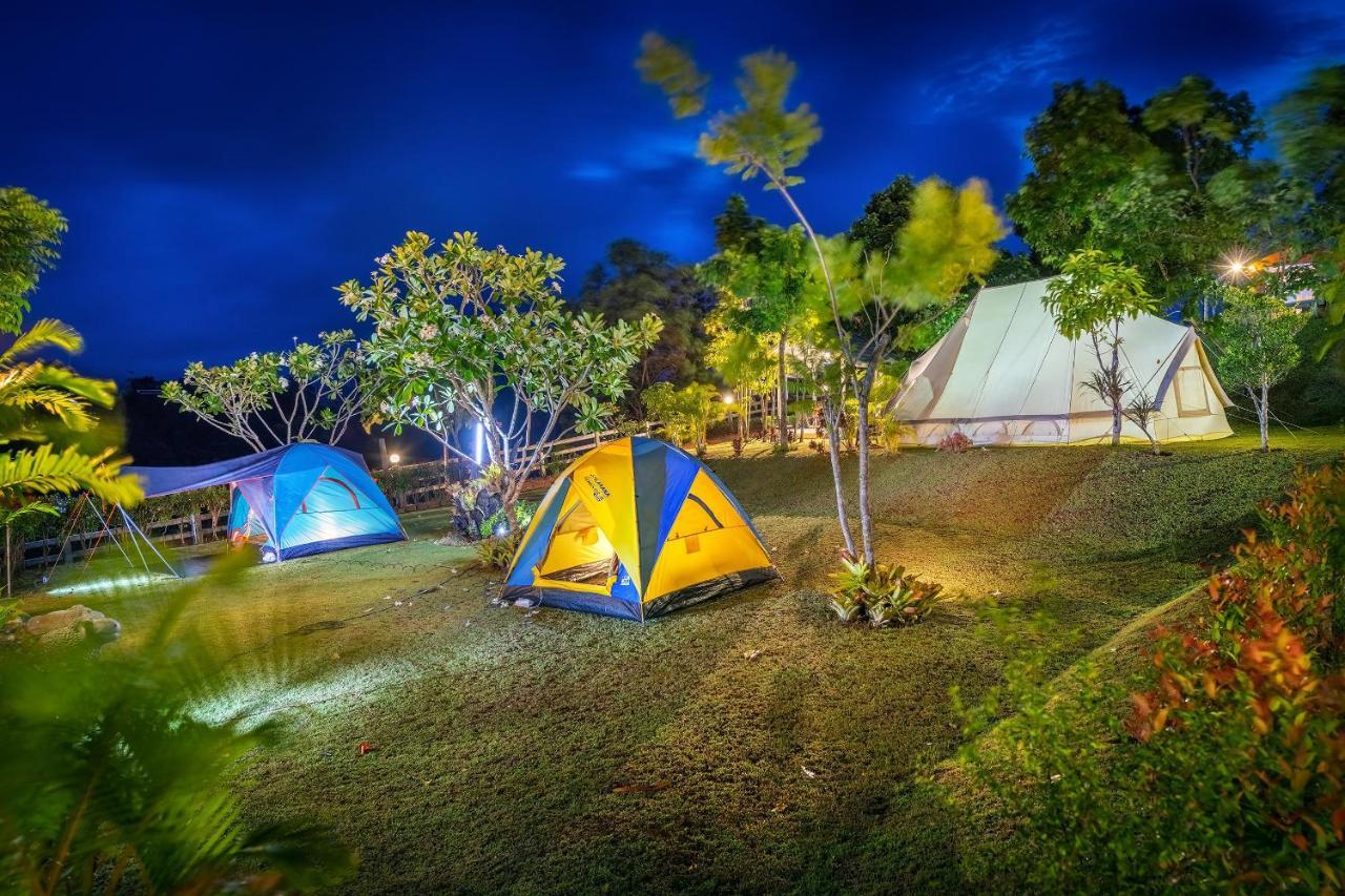 Dhanhill Bed&Cafe Ban Bu Khanun Luaran gambar