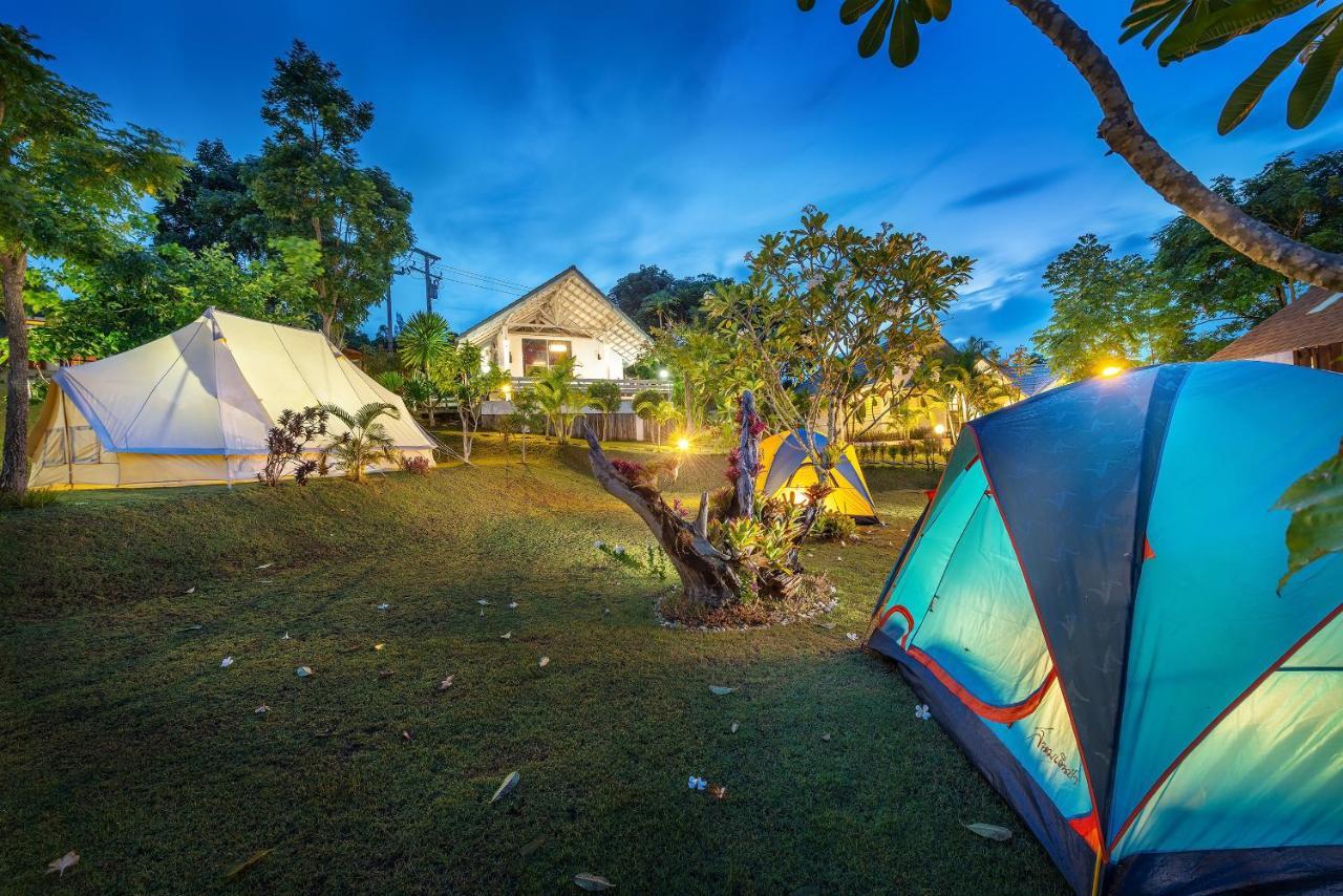 Dhanhill Bed&Cafe Ban Bu Khanun Luaran gambar