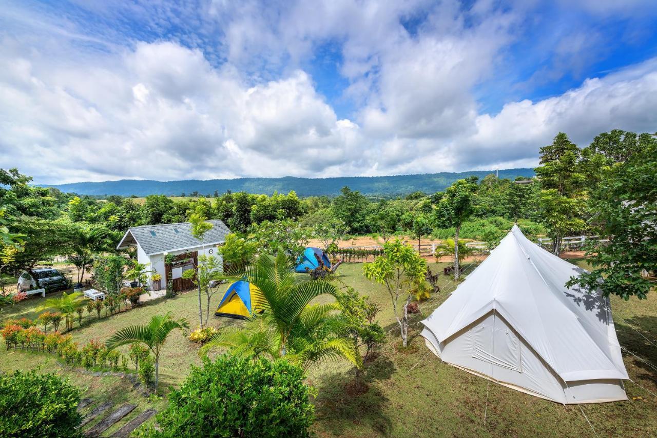 Dhanhill Bed&Cafe Ban Bu Khanun Luaran gambar
