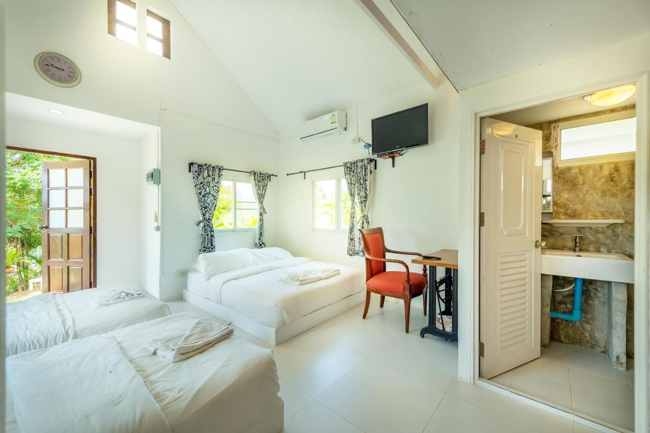 Dhanhill Bed&Cafe Ban Bu Khanun Luaran gambar