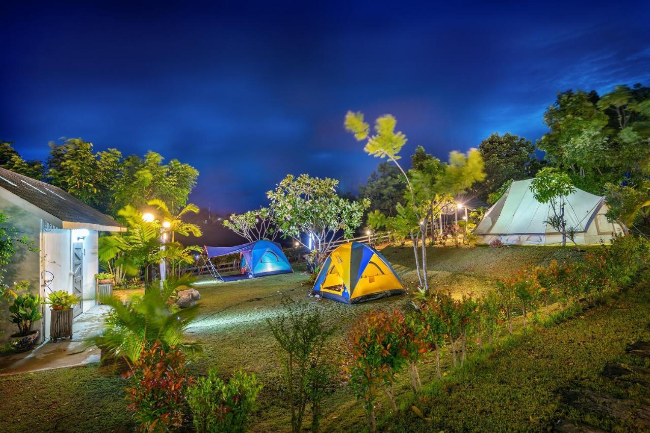 Dhanhill Bed&Cafe Ban Bu Khanun Luaran gambar