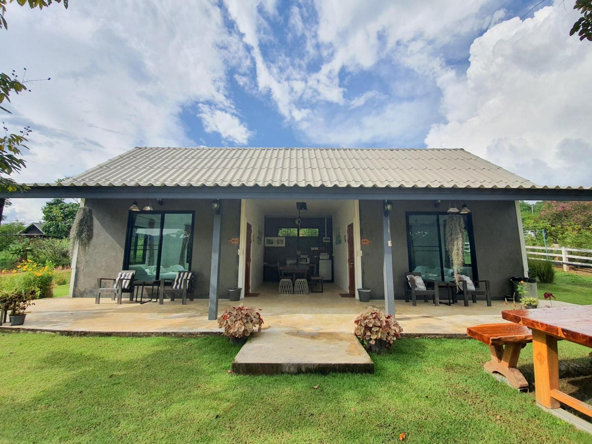 Dhanhill Bed&Cafe Ban Bu Khanun Luaran gambar
