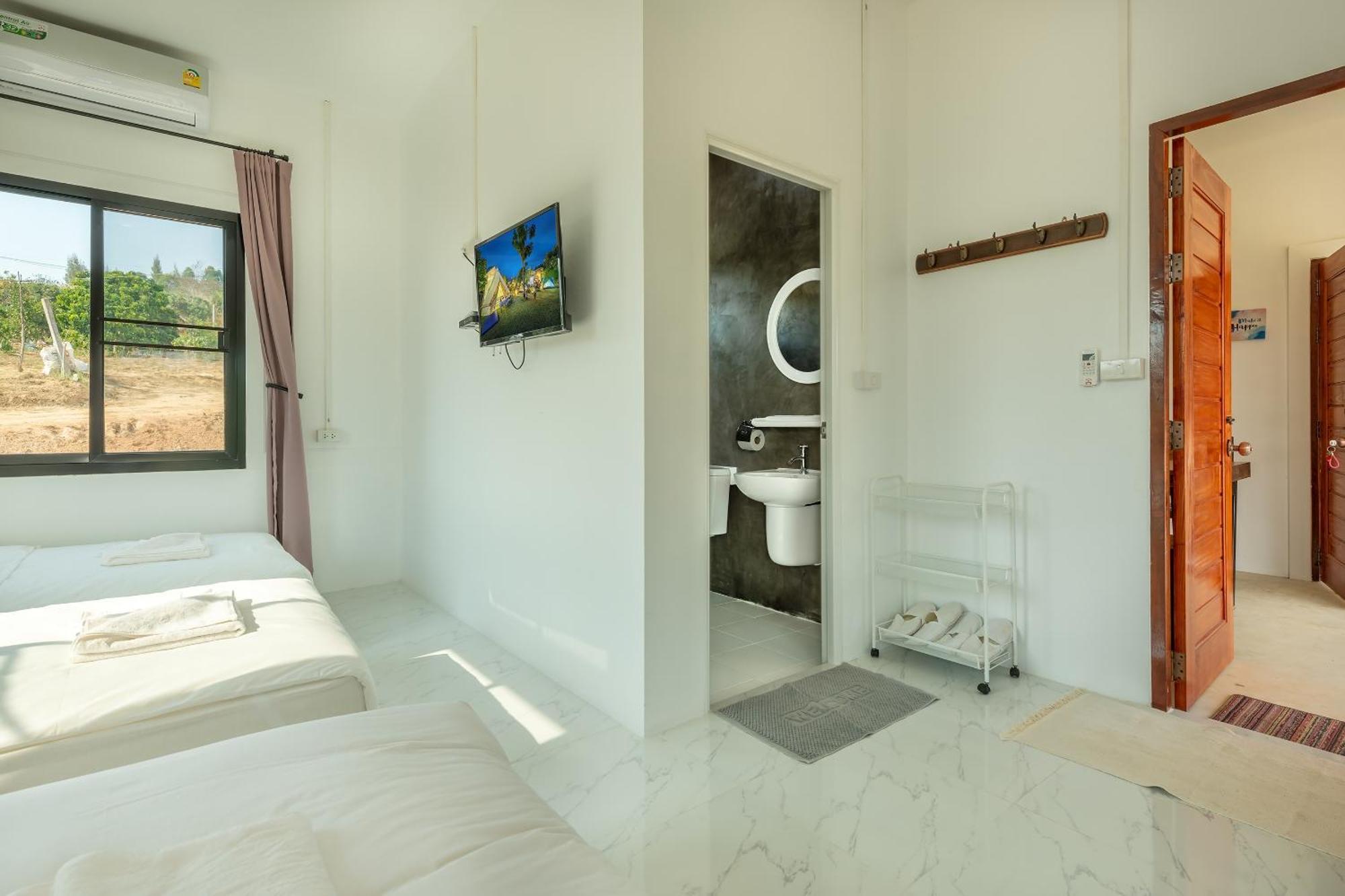 Dhanhill Bed&Cafe Ban Bu Khanun Luaran gambar