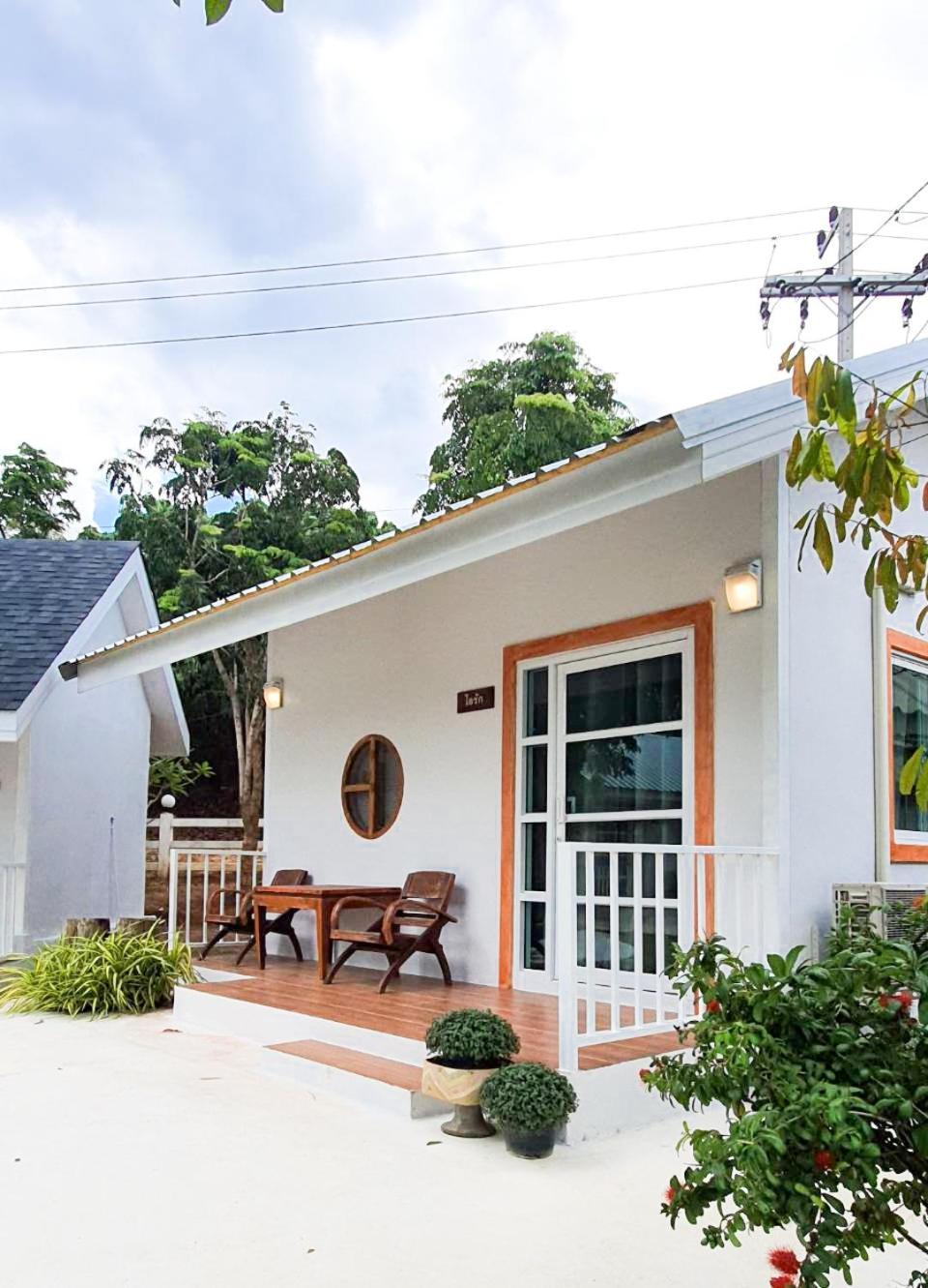 Dhanhill Bed&Cafe Ban Bu Khanun Luaran gambar