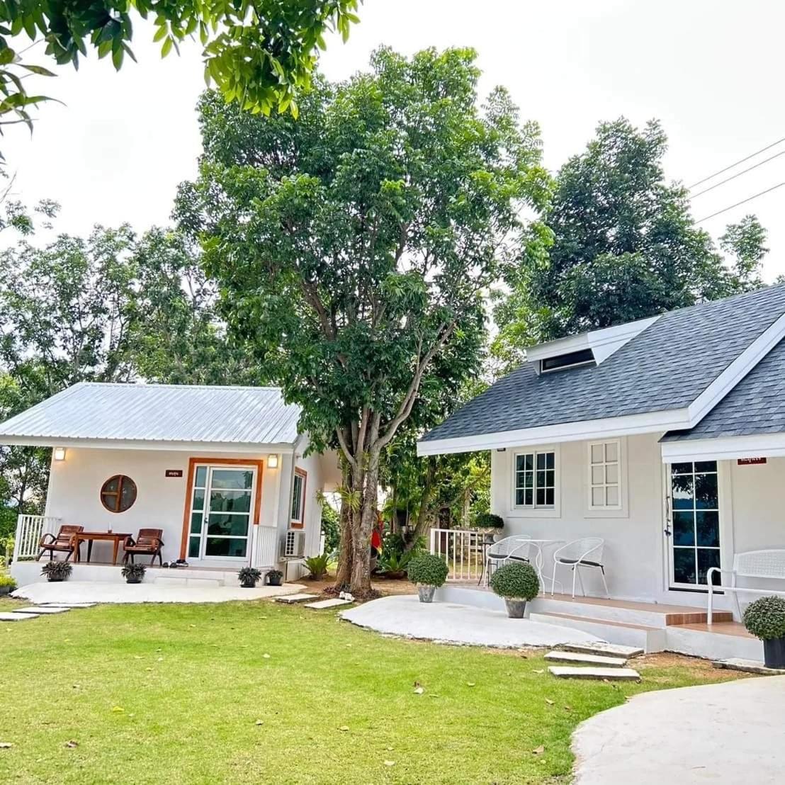 Dhanhill Bed&Cafe Ban Bu Khanun Luaran gambar
